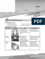 Kunci Jawaban CERDAS IPAS 5A