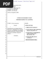 X Lawsuit Against CCDH