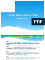 Exploración Geoquímica