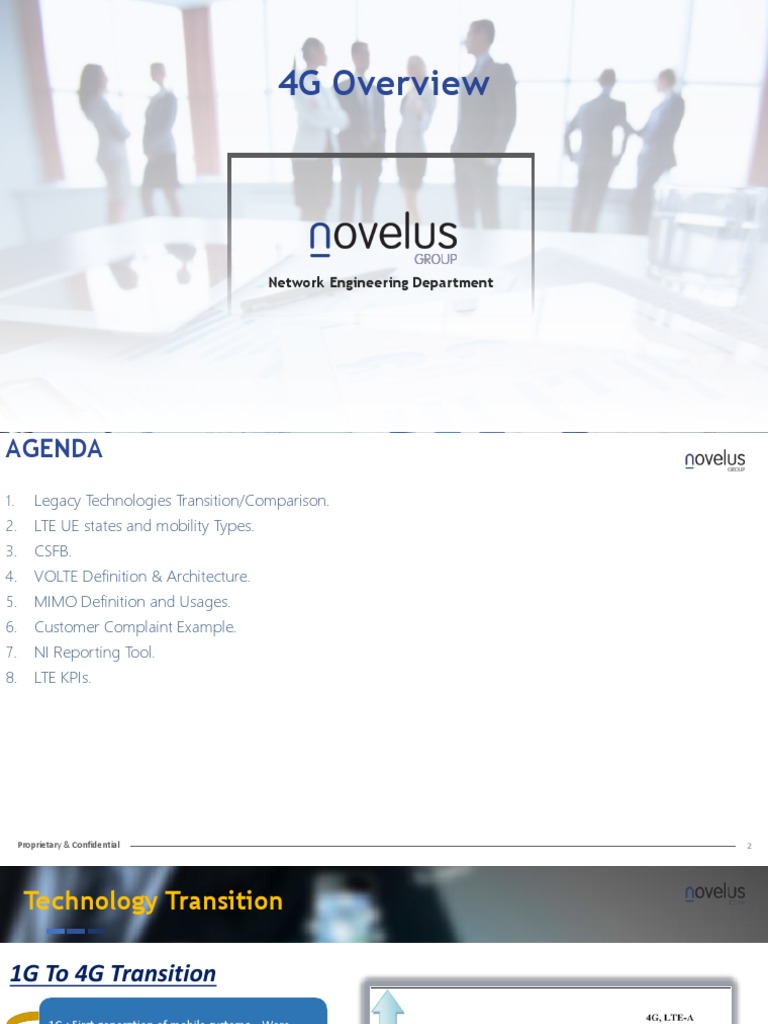 4g Overview Presentation Pdf