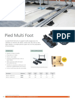 Pied Multi Foot FicheTechnique