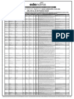 Programa de Interrupciones Del 25 Al 31 de Marzo 2023