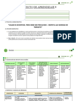 1. Cuadros Del Proyecto Setiembre 2019