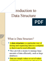 2 - Intro To Data Structure