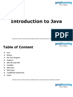 Java For Beginners