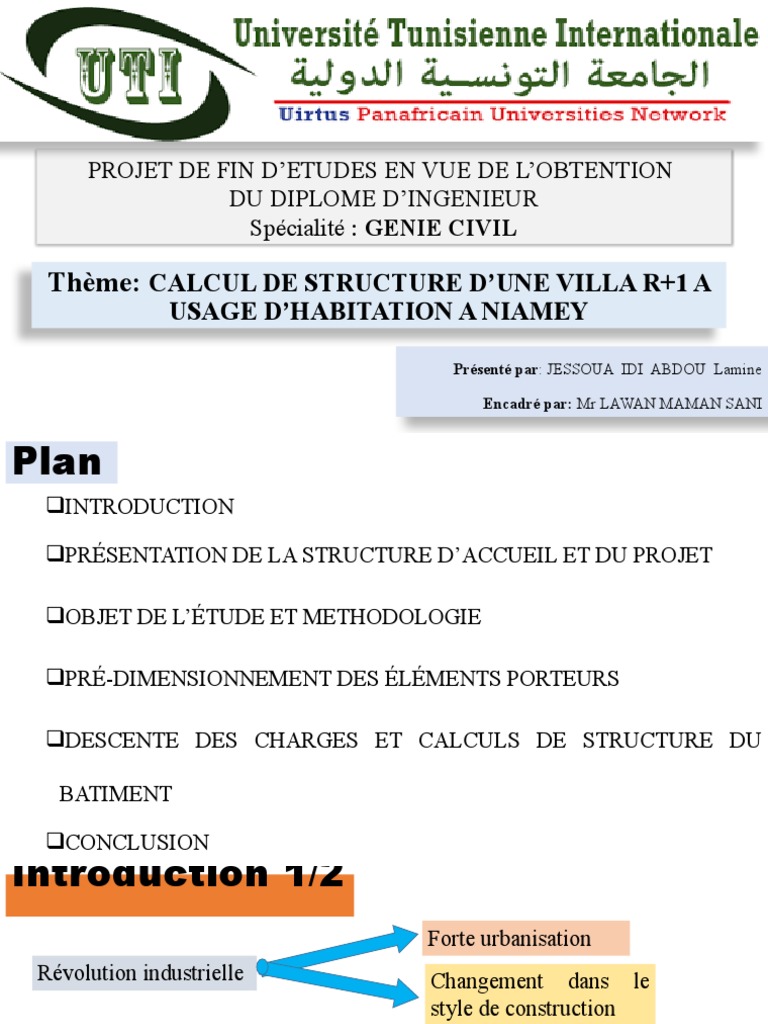 Projet de Fin D'etudes en Vue de L'obtention | PDF
