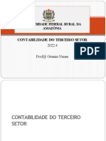 Contabilidade - Terceiro Setor 31052023 Paragominas