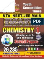 YCT NEET, JEE MAIN Chemistry Volume-1