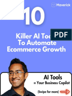 10 AI Tools Ecommerce