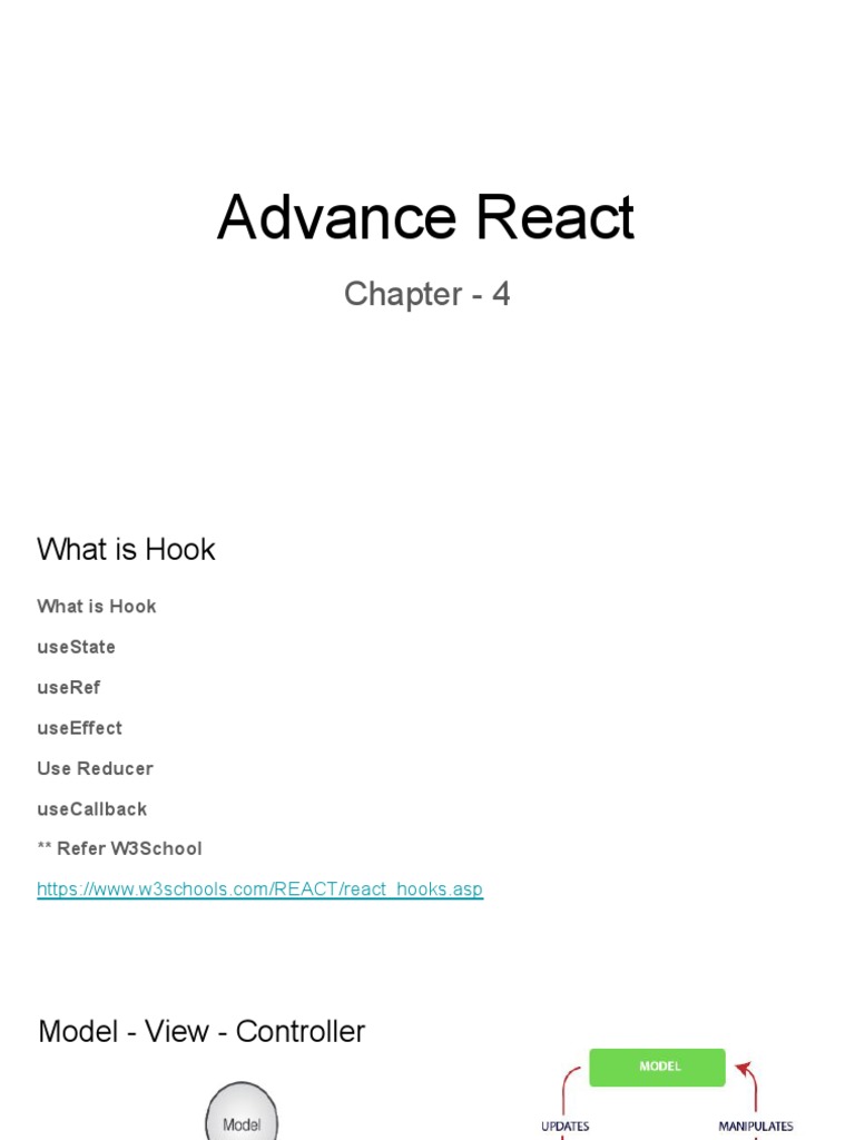 Advance React | PDF