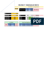 Money Management Calculator