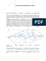 Atividade 1 - Hidrologia e Drenagem Urbana - 532023