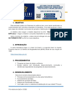 Atividade Prática de Sistema de Potência