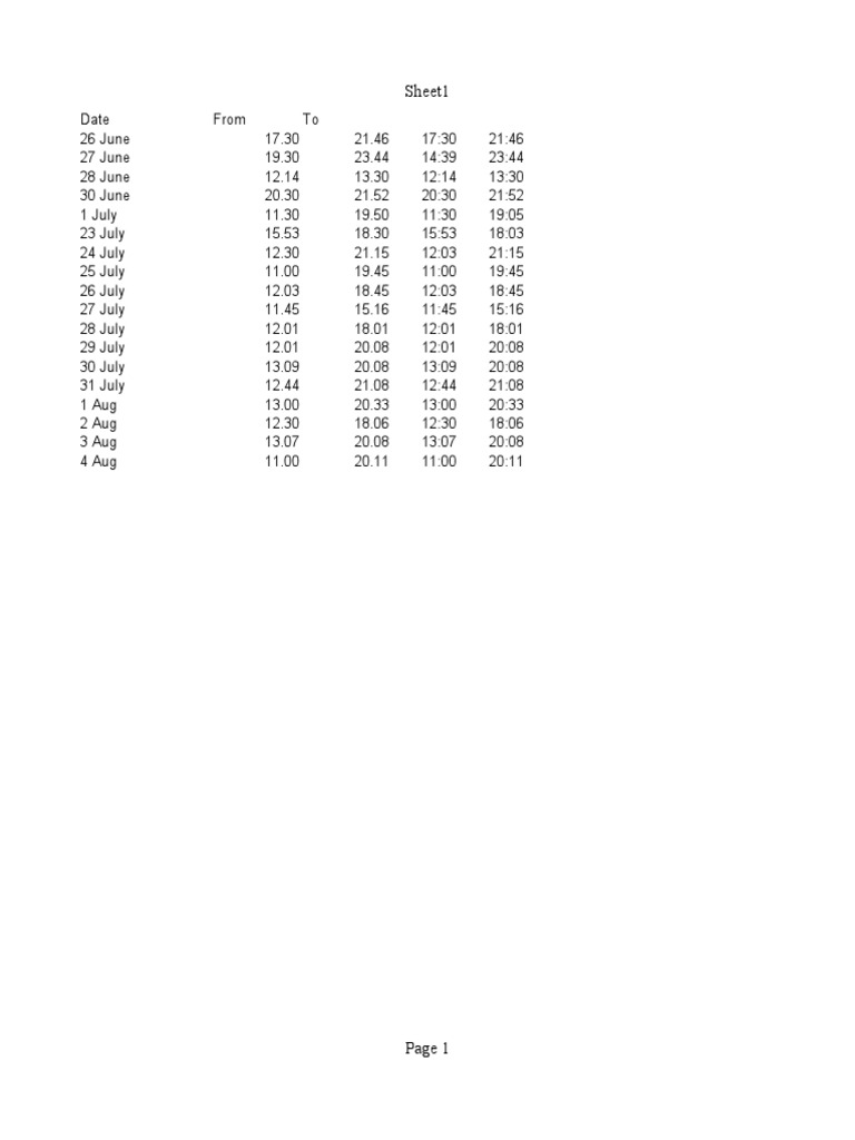 Bharat timesheet pdf