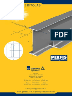 PERFIS AÇOMINAS-GERDAU