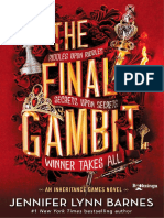 The Final Gambit The Inheritance Games 3 Jennifer Lynn Barnes
