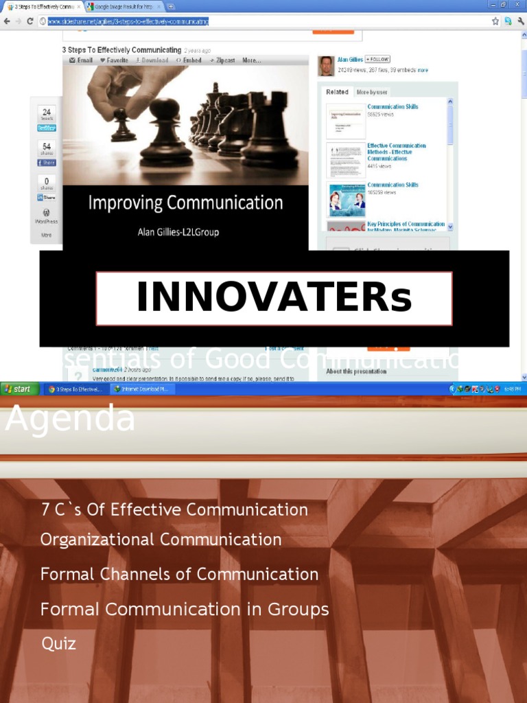 Effective Communication Essentials | PDF | Career & Growth | Finance ...