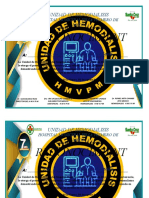 Certificado hemodialiss