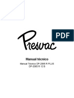 Manual Tecnico DP-2065R PLUS 1