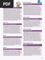 Lesson Plan Cotton Ball Vs Sandpaper Words | PDF