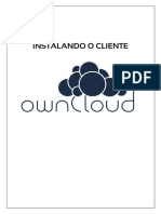 Instalando o Cliente Owncloud