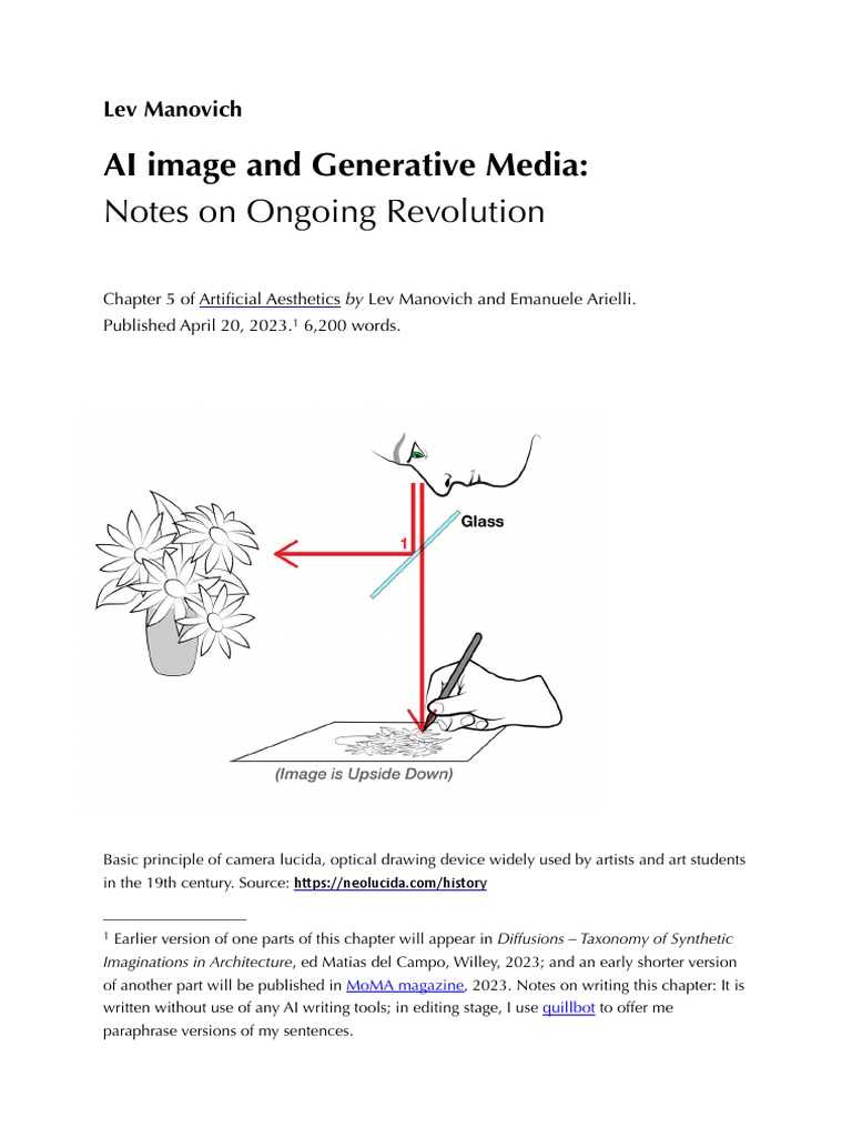 AI Generative Media Revolution Insights | PDF