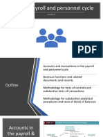 AFS 2023 - Lecture 7 - Payroll