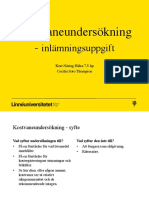 Kostvaneundersökning