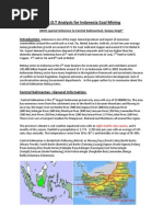 Download SWOT Analysis for Indonesia Coal MiningWith special reference to Central KalimantanSanjay Singh by Sanjay Singh SN66243852 doc pdf