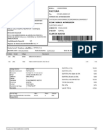 Factura: Clave de Acceso