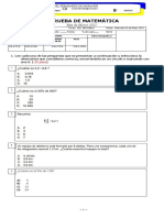 Prueba Abril 8vo 2023