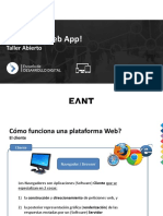 Taller - Tu Primer Web App