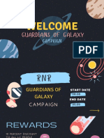 Guardians of Galaxy RNR Campaign