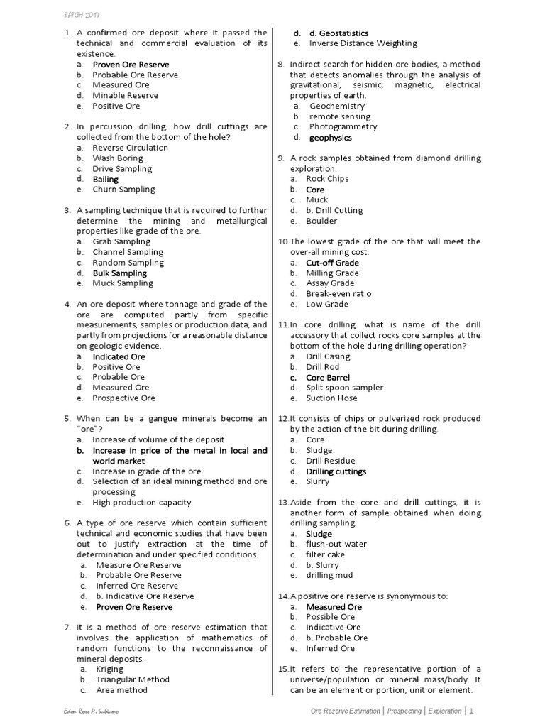 ore-reserve-estimation-prospecting-exploration-pdf-rock-geology