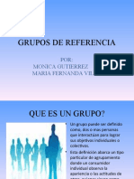 Grupos de Referencia