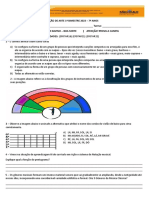 Prova de Arte 7 Ano - 1bim. 2023