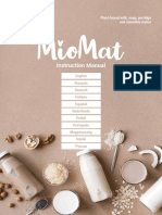 MIOMAT Instruction Manual Europe
