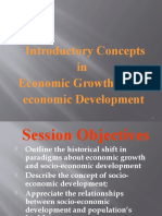 Economic Devt