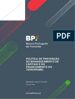 Politica de Prevencao Do Branqueamento de Capitais e Do Financiamento Do7