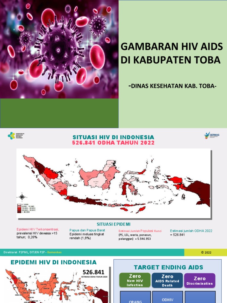 Gambaran Hiv Aids | PDF