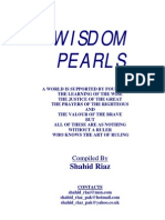 Wisdom Pearls