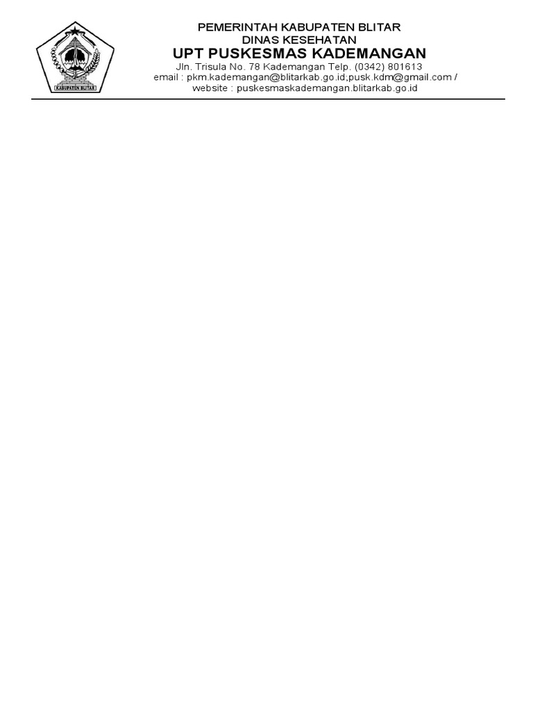 Kop Surat Terbaru | PDF