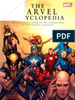 Marvel Encyclopedia Text