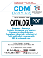 Catalogue CDM 300623