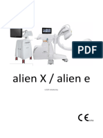 Eurocolumbus Alien X Alien e User Manual Rev1.7.23