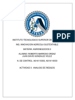 Analisis de Riesgos 1