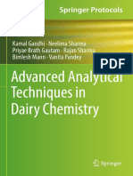 Advanced Analytical Techniques in Dairy Chemistry