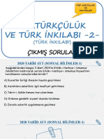 Atatürkçülük Ve Türk İnkilabi - 2