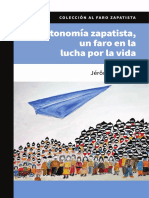 La Autonomia Zapatista - Jerome Baschet (Coleccion Al Faro Zapatista)