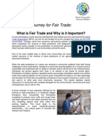 What is Fair Trade and Why It is Important